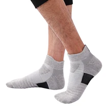 Новые спортивные носки мужские впитывающие пот Нескользящие беговые носки для пешего туризма на открытом воздухе Fietssokken Sokken tenis masculino adulto