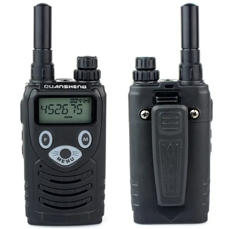 10pcs New Portable CB Radio Walkie Talkie QUANSHENG TG K200 UHF 2