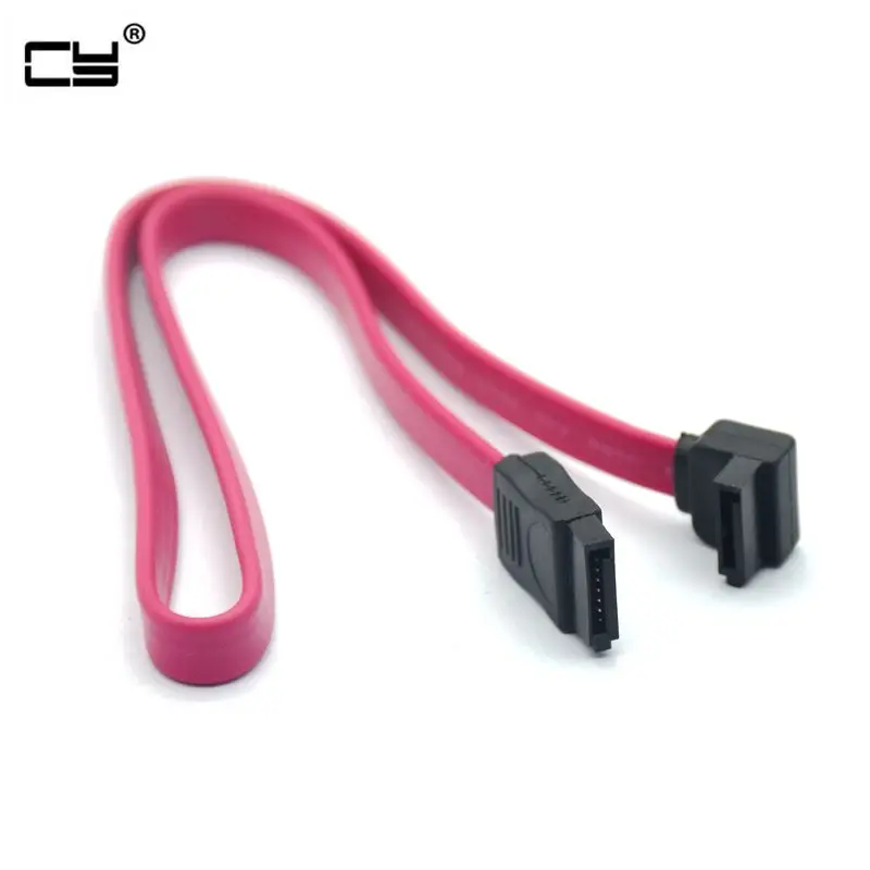 

SATA 3.0 III SATA3 7pin Data Cable 6Gb/s SSD Cables HDD Hard Disk Drive Cable ConnectorSATA 3.0 III SATA3 7pin Data Cable 6Gb/s