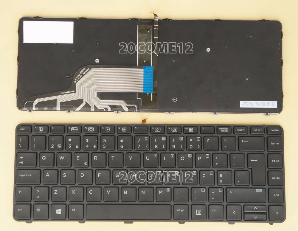 Новости ноутбук клавиатура для hp PROBOOK 430 G3 440 G3 446 G3 немецкий/французский/Португальский/Испанский/Великобритания/США