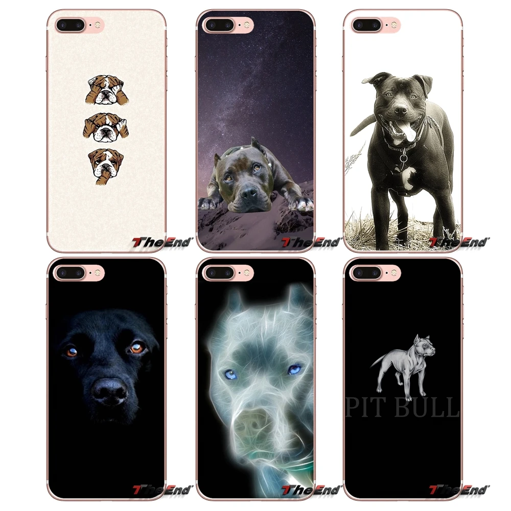 

Puppy Pit bull Pitbull Gog TPU Transparent Shell Covers For Samsung Galaxy J1 J2 J3 J5 J7 A3 A5 A7 2015 2016 2017 J330 J530 J730