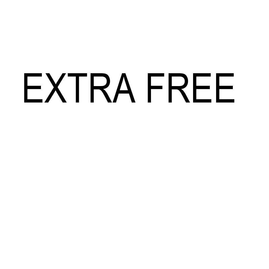 

Extra Fee Please place an order based on the shipping cost