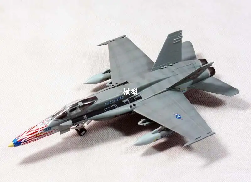 F/A-18C F-18C Hornet военно-морской флот VFA-146 голубой бриллиант 1/72 diecast easy model