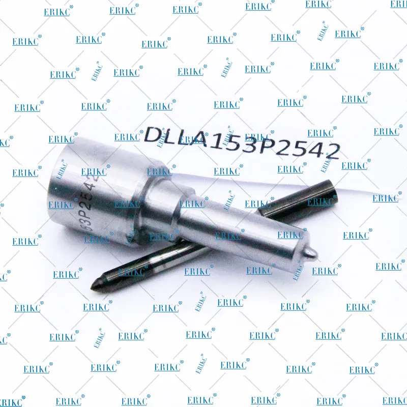 ERIKC 0445110782 Форсунка Dlla 153 P 2542 Oem 0433172542 Топливная форсунка в сборе Dlla 153 P2542 дизельный насос форсунка