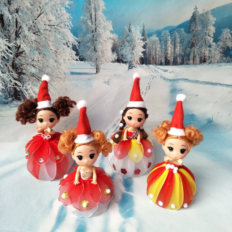 Рождественская шляпа крышка сумка набор инструмент для бутылки конфет горячая