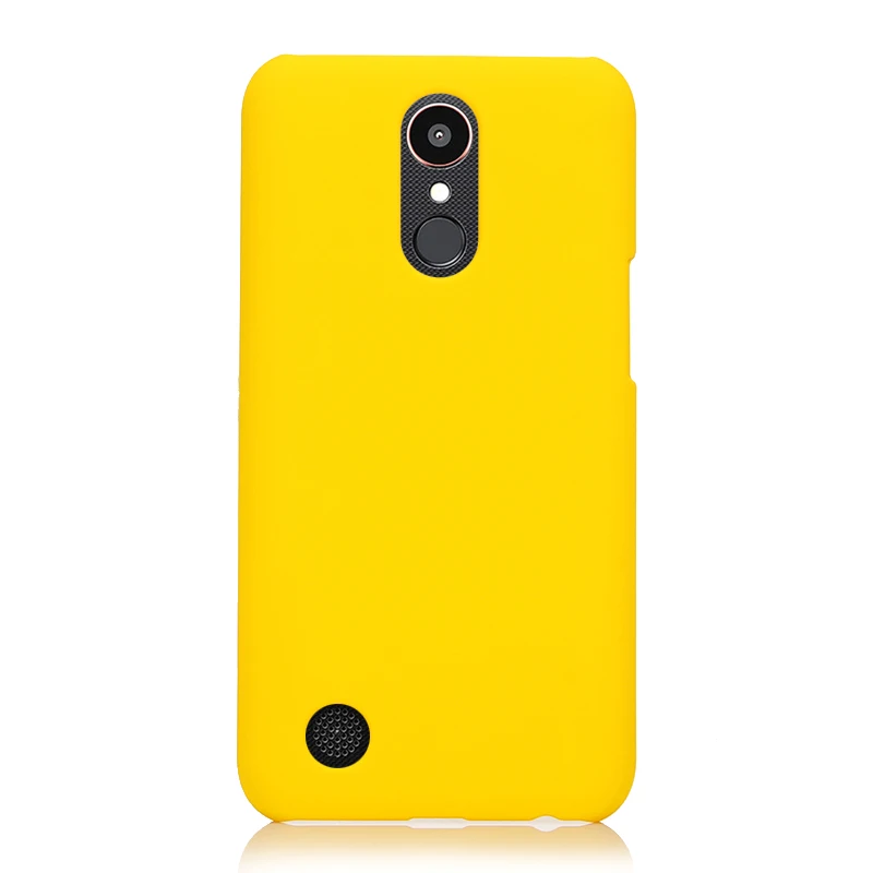 Матовая Жесткий Пластик случае Coque для LG K10 скраб оболочки для LG LV5 крышка 5." принципиально для LG k10 К 10x400 M250 M250N Капа