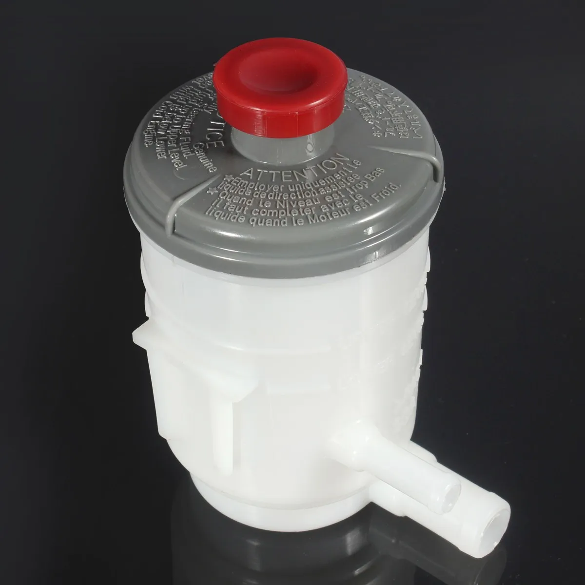 Bomba de dirección de coche, depósito, depósito, tanque de aceite, botella para Honda-Accord 2003-2007 para Acura TSX/ RL/TL 2005-2012 53701SDAA01 Bomba de dirección de coche, depósito, depósito, tanque de aceite, botella para Honda-Accord 2003-2007 para Acura TSX/ RL/TL 2005-2012 53701SDAA01