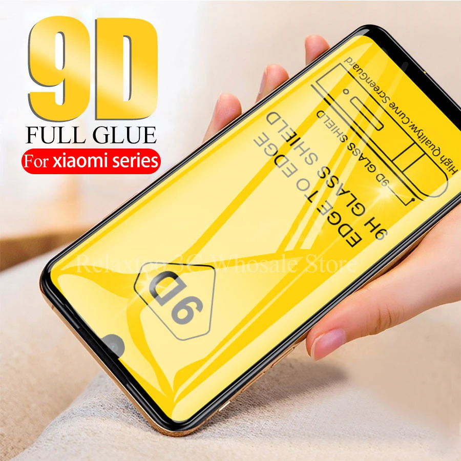 9D полностью изогнутое Защитное стекло для xiaomi mi 9 t стекло pocophone F1 закаленное стекло для xiaomi mi 9 t pro Xio mi 8 a2 lite 6x пленка
