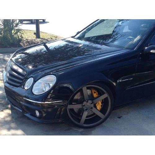 Спортивная решетка для гриля подходит для Mercedes-Benz E-Class E63 07-09 2007-2009 W211 Sedan