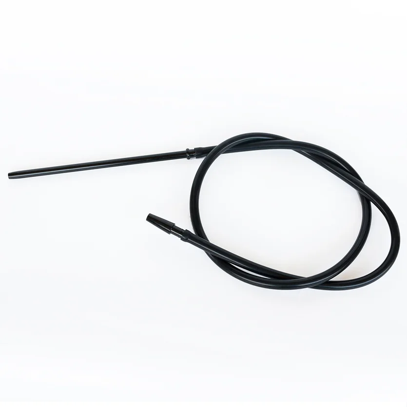 

1.8M Aluminium alloy Silicone Hose Tube With Spring For Hookah Shisha Chicha Narguile Accessories China Brazil Spain France 2019