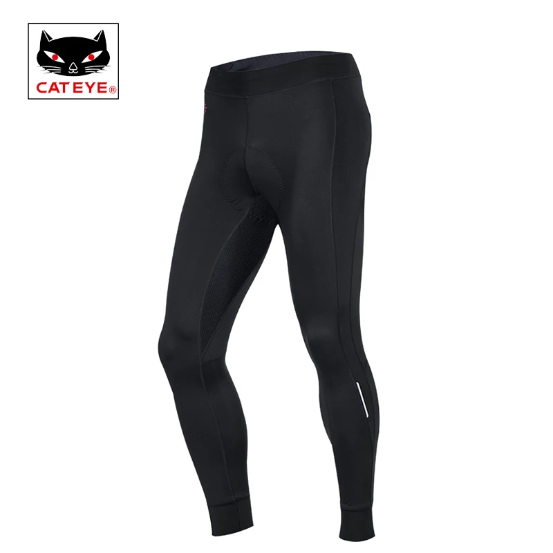 

CATEYE Mens Bike Tights Pants 3D Pad Cycling Quick Dry Elastic Tights MTB Bike Trousers Pants Men Spring Summer Sport Equipment