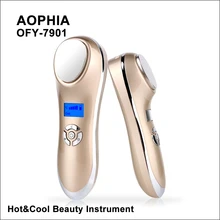MISMON Ultrasonic Cryotherapy Hot Cold Hammer Facial Lifting Vibration Massager Face Body Import Export Face Care Beauty Machine