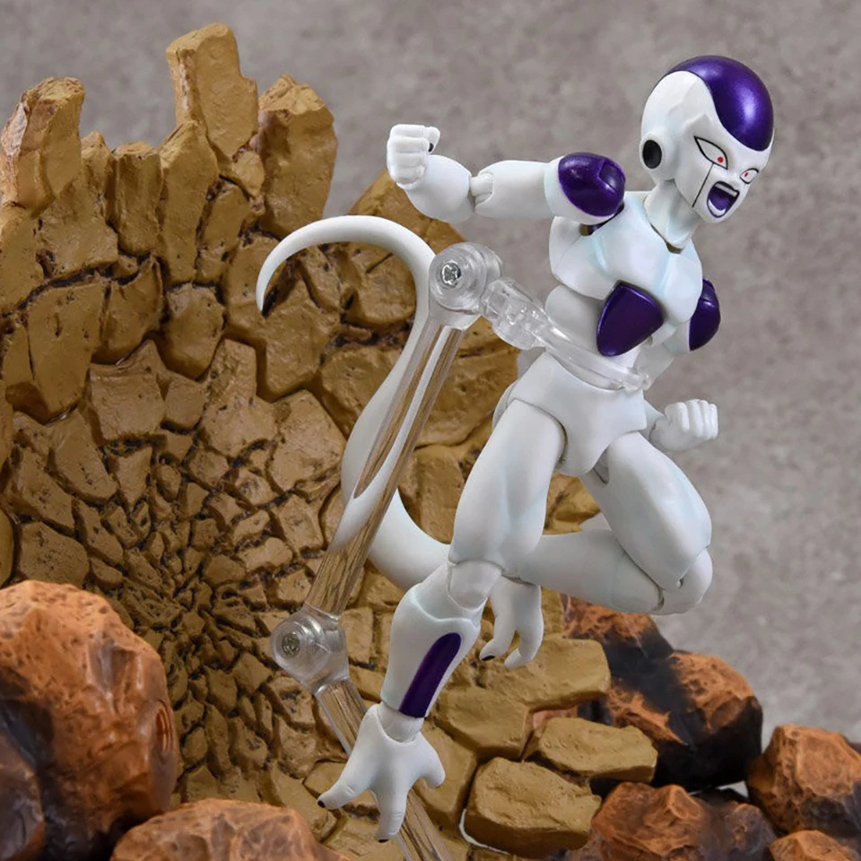 Tronzo оригинальная Bandai Dragon Ball Z SHF Freeza Окончательная форма ПВХ фигурка модель игрушки DBZ Frieza Freeza фигурка Brinquedos