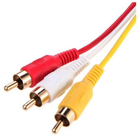 1,5 m совместимый видео 3-RCA кабель HDMI AV HDMI линия видео и AV hdmi-кабель, адаптер желтый