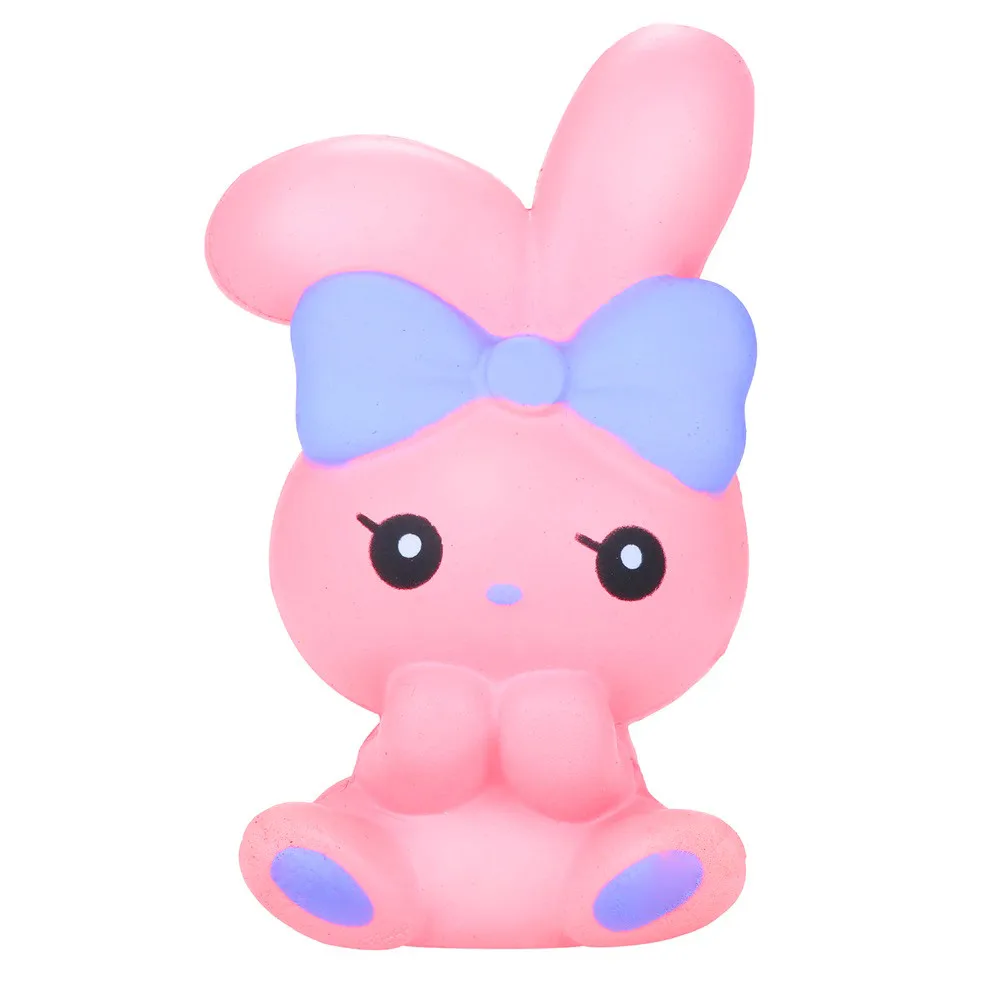 Squeeze soft Squishies восхитительный мультяшный кролик медленно поднимающийся фруктовый ароматический стресс облегчение забавная игрушка в подарок Z0325