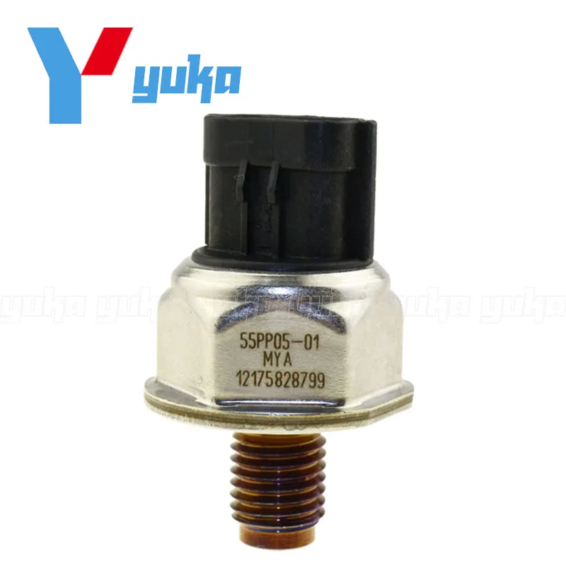 Genuine Diesel Fuel Rail High Pressure Sensor Common Injection
