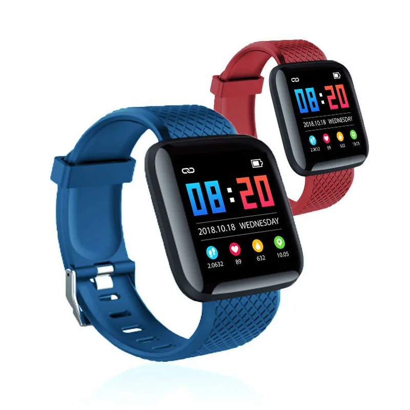 

New Smart Bracelet Blood Pressure Measurement Waterproof Fitness Tracker Watch Heart Rate Monitor Pedometer Smart Band Women Men