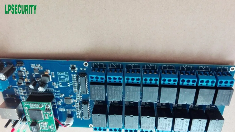 USR-R16-T сетевой релейный переключатель промышленный TCP Ethernet релейная плата suport 3 функция таймера