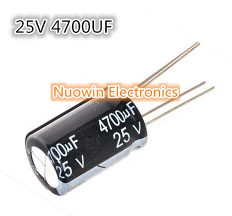 Конденсатор 25v 4700uf
