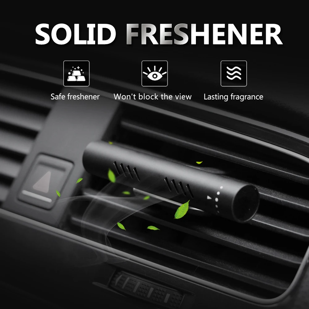 Автомобильный твердый парфюм освежитель воздуха украшение авто выход духи вентиляторный освежитель воздуха автомобиль кондиционер Клипса-диффузор твердый парфюм