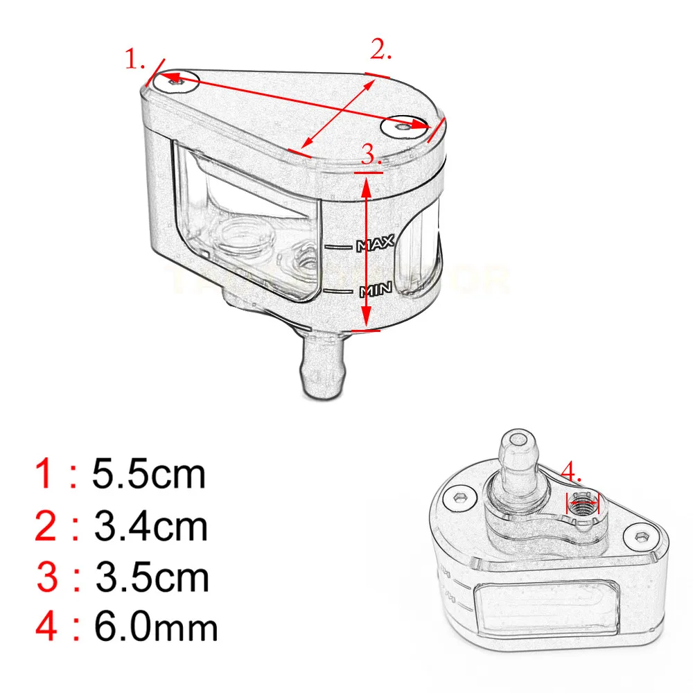Подставка для муфты мотоцикла Suzuki GSXR 600 750 1000 SV650 SV 650 K3 K4 K5 K6 K7 K8 K9|front brake fluid reservoir|brake