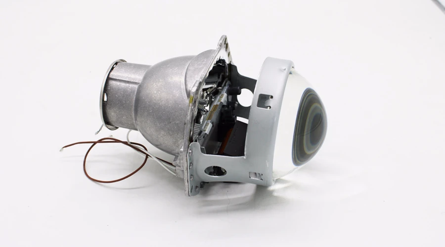  TAOCHIS 3.0 inches Head light retrofit HELLA 3R G5 bi xenon projector lens Using H7 Halogen Project - 32976714606