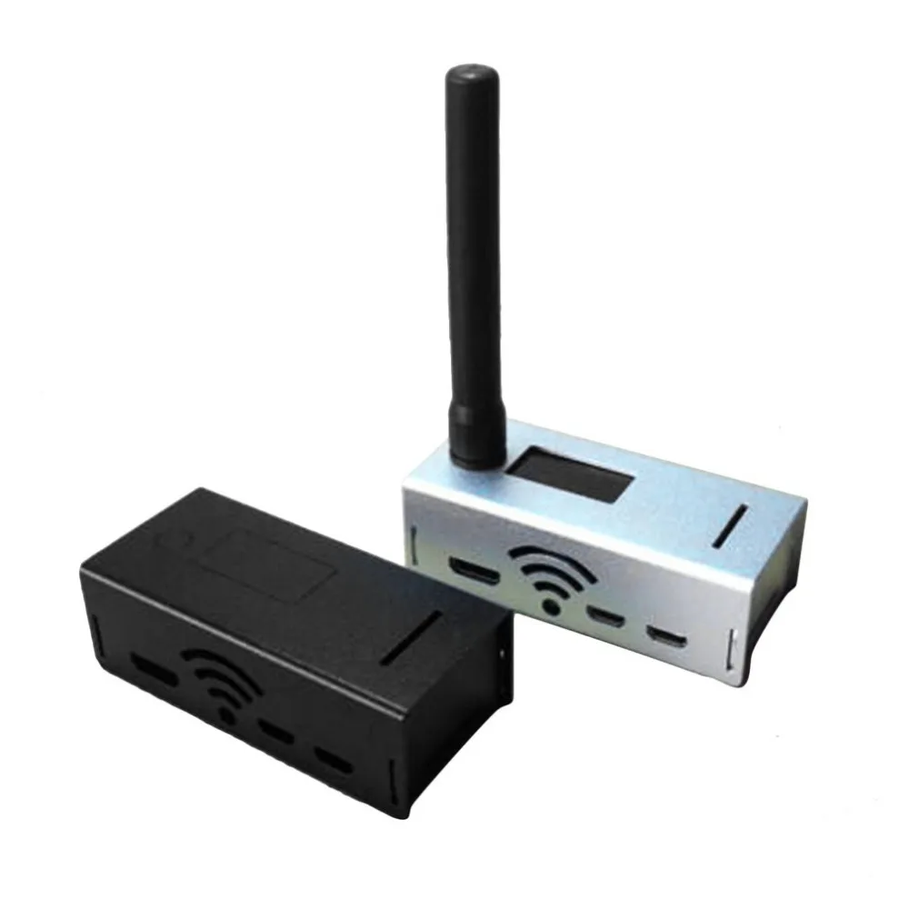 

Antenna + Case + OLED Screen + MMDVM Hotspot Signal Receiver Parts Kit Support P25 DMR YSF for Raspberry pi HH