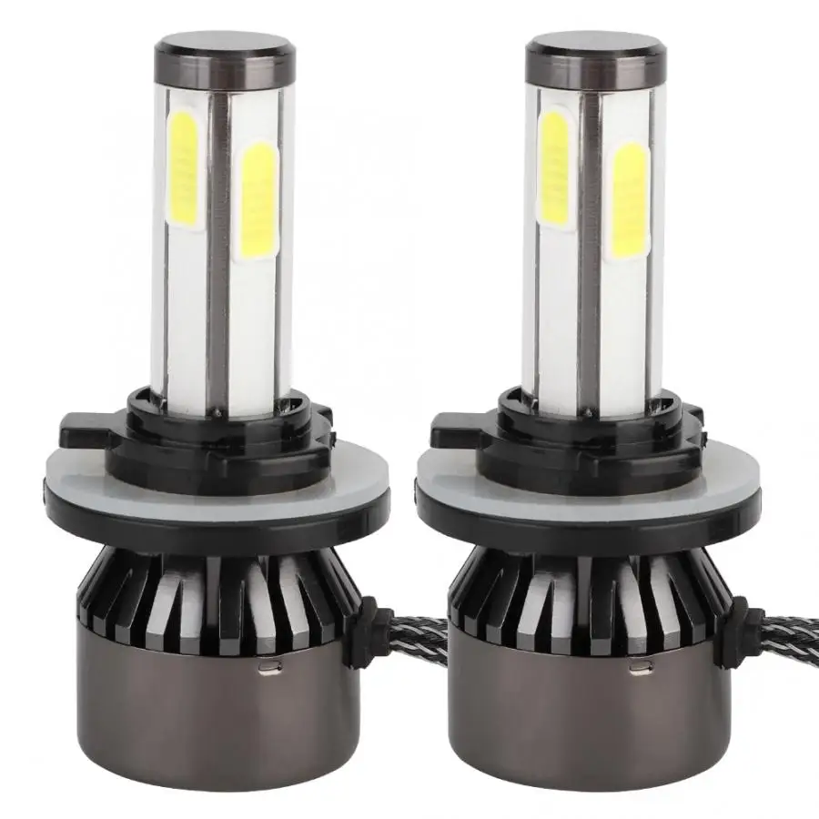 2 шт. Автомобильные светодиодные лампы 80 Вт 6000 К|Передние LED-фары для авто| |