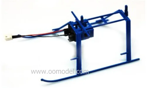 Nine Eagles BRAVO SX 320A запчасти NE402320010A посадочное шасси (синий) NE запасные части трек