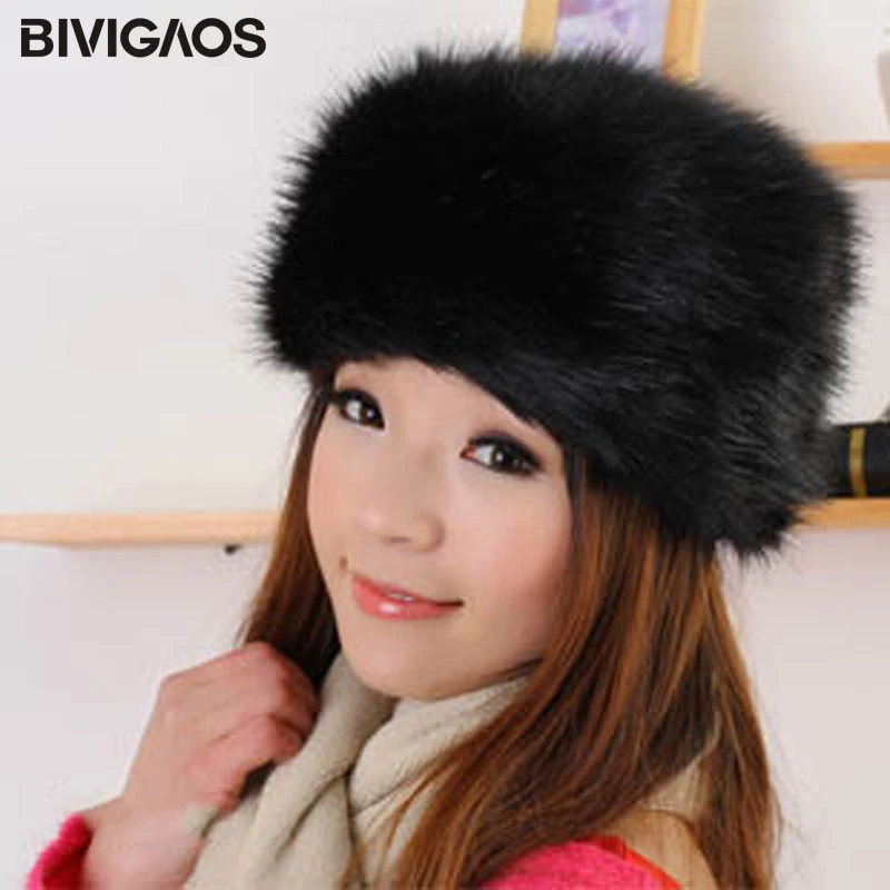 Новые модные бархатные зимние теплые купольные шапки BIVIGAOS шапка из