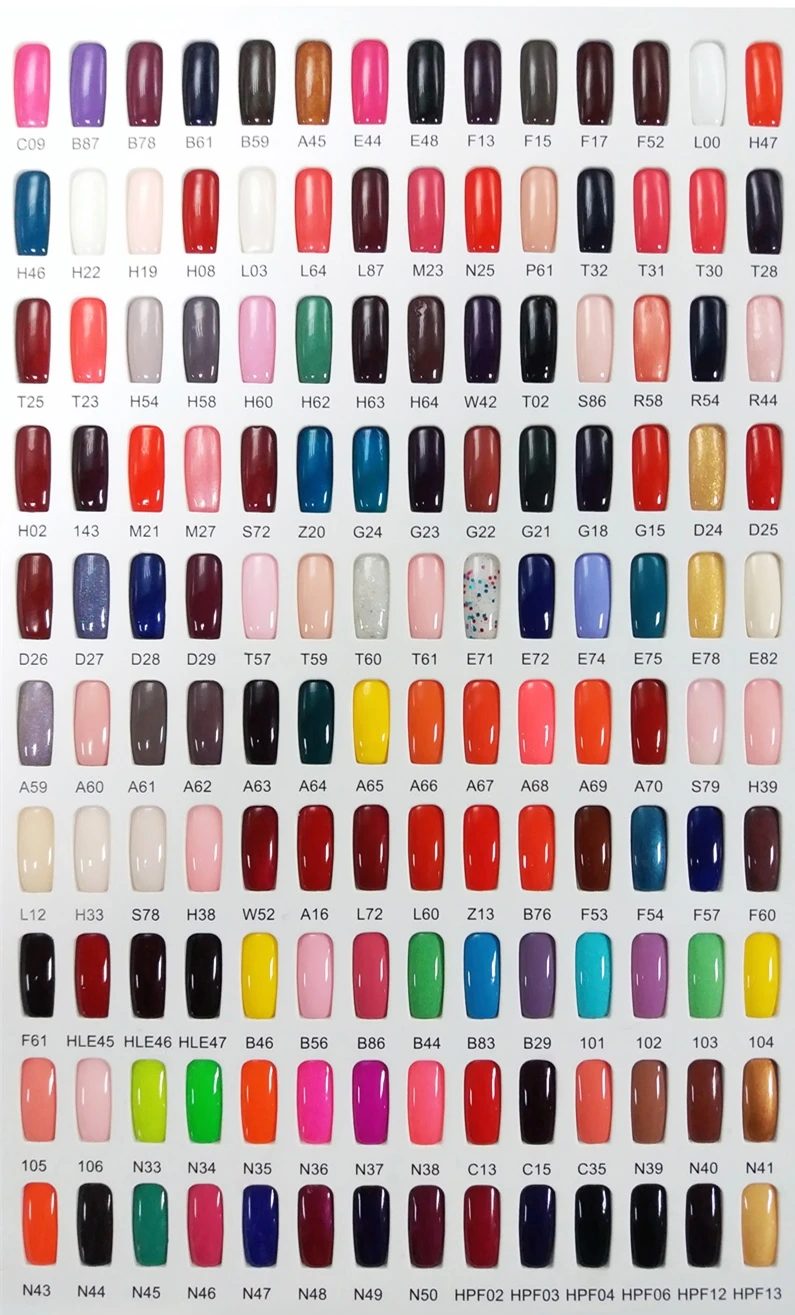 

15ml UV Gel Nail Hot Sale Color Gel Nail Polish Semi Permanent Soak Off Gel Varnish Hybrid Lacquer Shilak Gelpolish Lucky