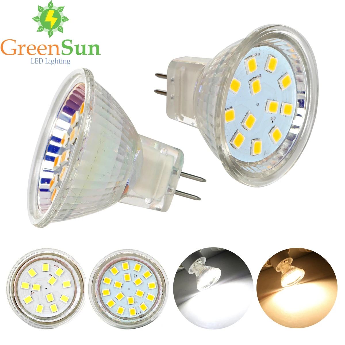 MR11 GU4 2835 SMD Светодиодный точечный светильник 3 Вт 5 Вт Светодиодный светильник энергосберегающий Светодиодный точечный светильник Холодный/теплый белый AC/DC 12-30V