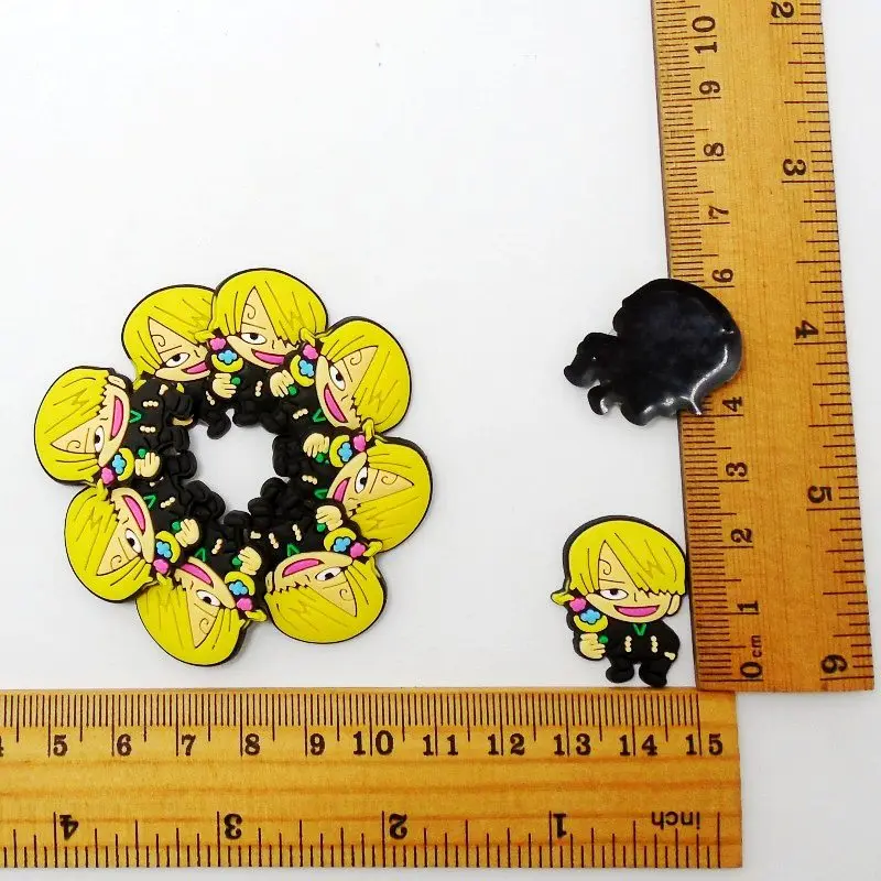 6 DIY мягкие подвески из ПВХ мультфильм один кусок подходит для телефона чехол/ручка/кабель намотки/Закладка/наушники/кольца/очки 10 шт. подарок для детей - Цвет: 6