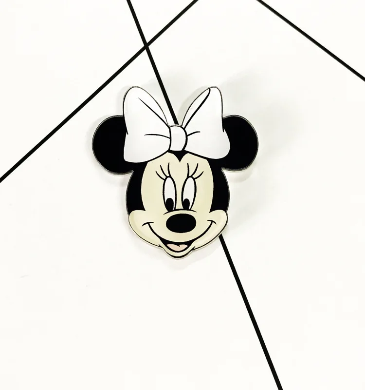 1 шт мультяшный значок с характерным персонажем в форме мыши акриловый ...