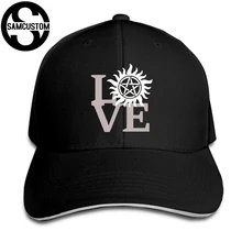 SAMCUSTOM Всесезонная универсальная Повседневная Кепка летний капюшон креативная любовь сверхъестественная 3D печать козырьки сэндвич Кепка