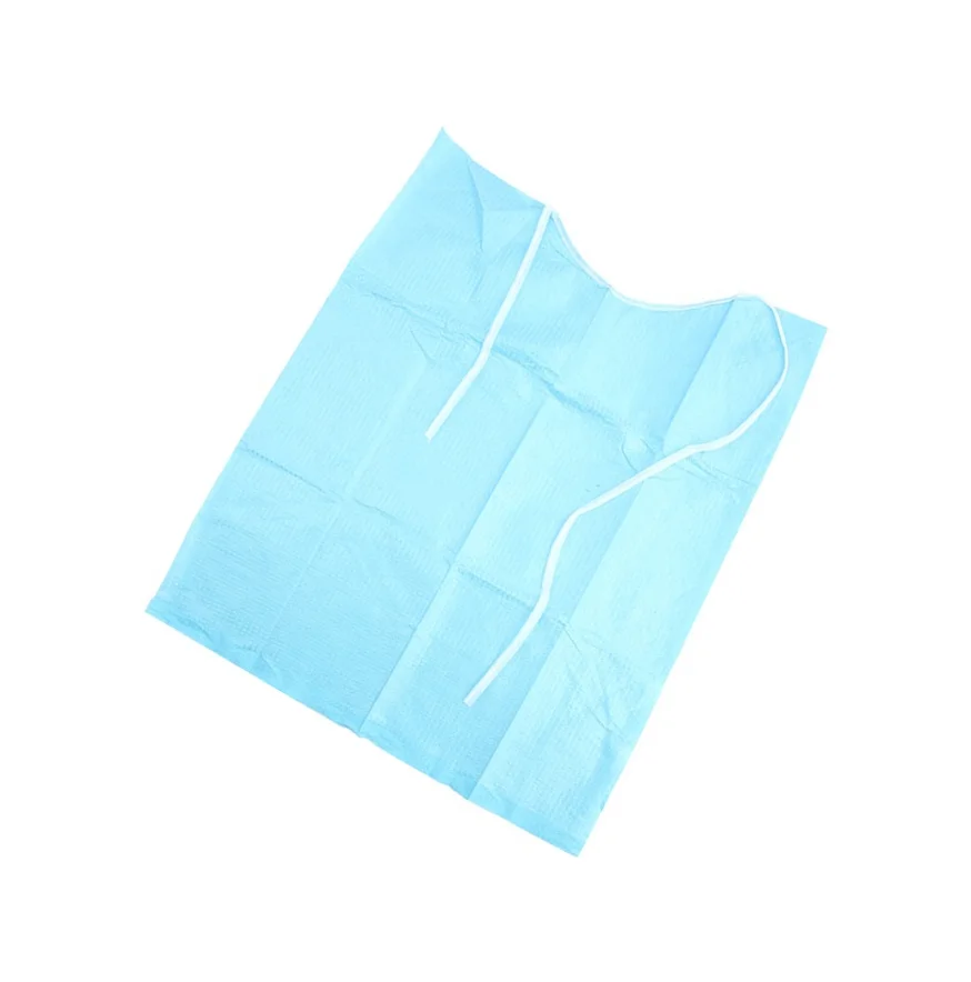 Disposable Dental Bib with Belt,30Pcs/Carton,Dental Clinic Materialin