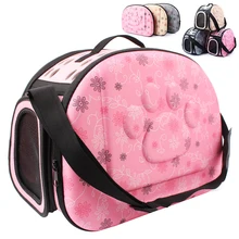 Сумка для перевозки животных сумка складной Портативный дышащий собаки кошки сумка для собак на открытом воздухе несущих рюкзак товары для домашних животных