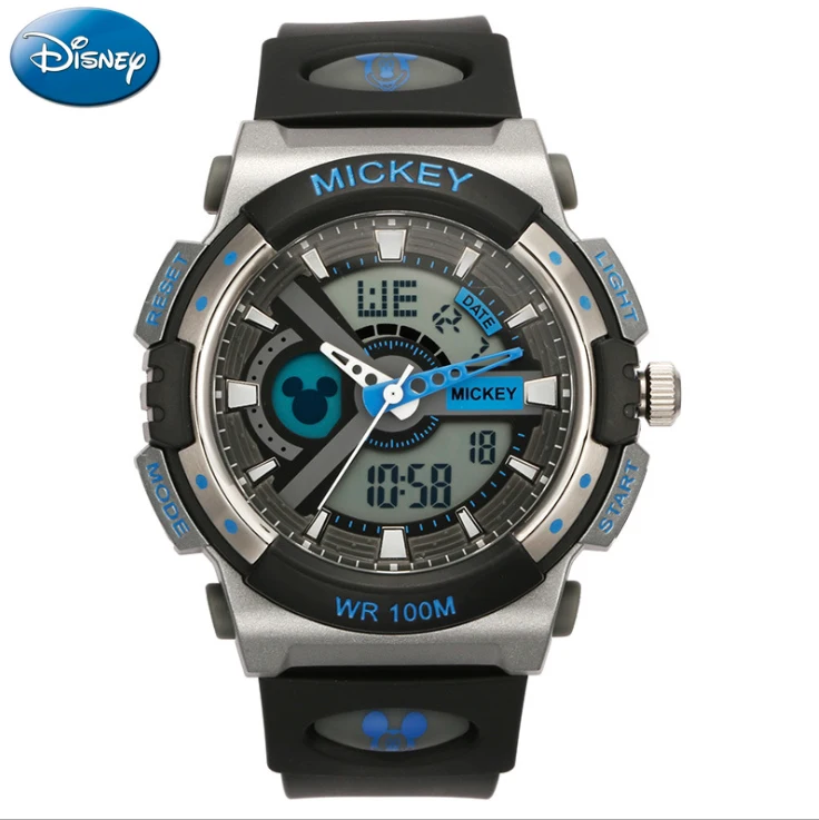 Часы наручные Disney Мужские Цифровые спортивные многофункциональные