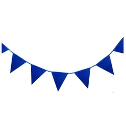 Высокое качество синий флаг праздник товары для праздника украшения праздничные баннер, флаг свадьбы/дня рождения/Baby Show вечерние