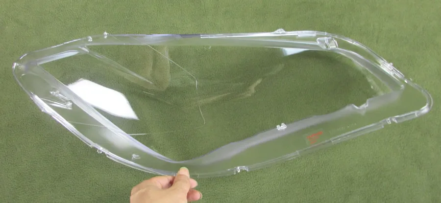 Capa de Plexiglass para Bmw x1 Abajur Faróis Farol Escudo Lente Vidro E84 2010 2011 2020 12 Automóveis e motos