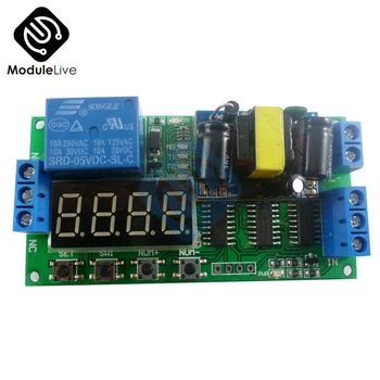 

IO23B01 AC 110V 220V Converter Multifunction Self-lock Relay PLC Cycle Timer Time Delay Switch Board Module High Power Pulse