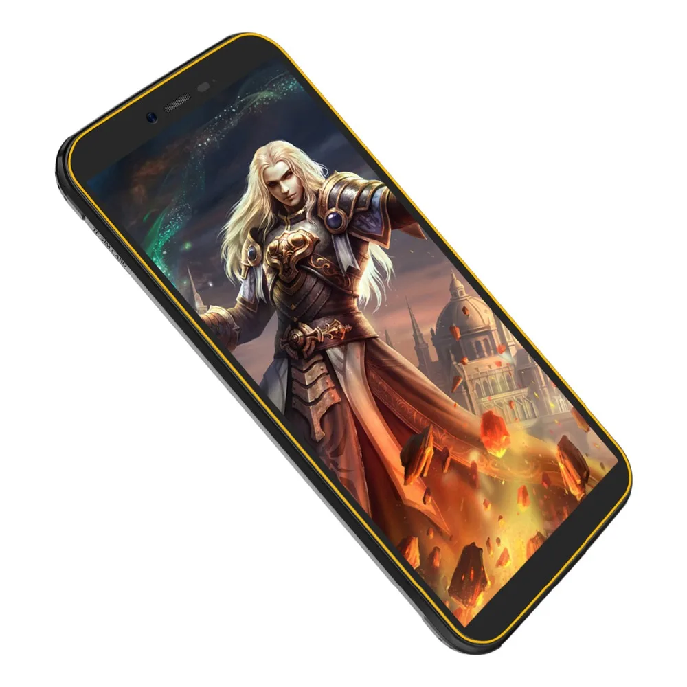 Blackview BV5500 Pro мобильный телефон 5,5 дюймов 3 ГБ + 16 4 ядра MT6739V Android 9,0 4400 Max две sim карты NFC Смартфон