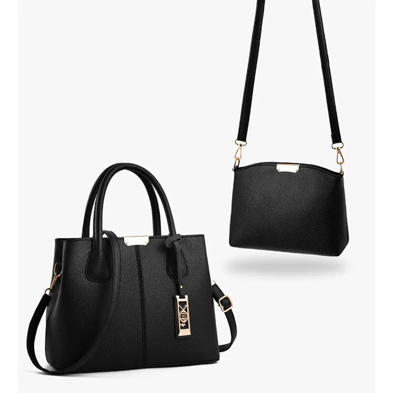 LUCDO женские композитные Сумки из искусственной кожи женская сумка через плечо