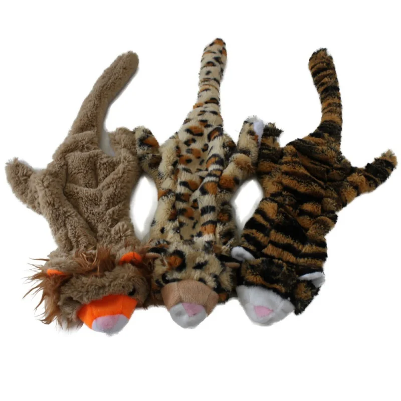 Toy Puppy Chew Squeaky Plush Sound Cute Lion Tiger Leopard Stuffed Dog Squeaking Toy For Small Dogs Toy Squeak Toys Pet Dog Toy Puppy Chew Squeaky Plush Sound Cute Lion Tiger Leopard Stuffed Dog Squeaking Toy For Small Dogs Toy Squeak Toys Pet Dog