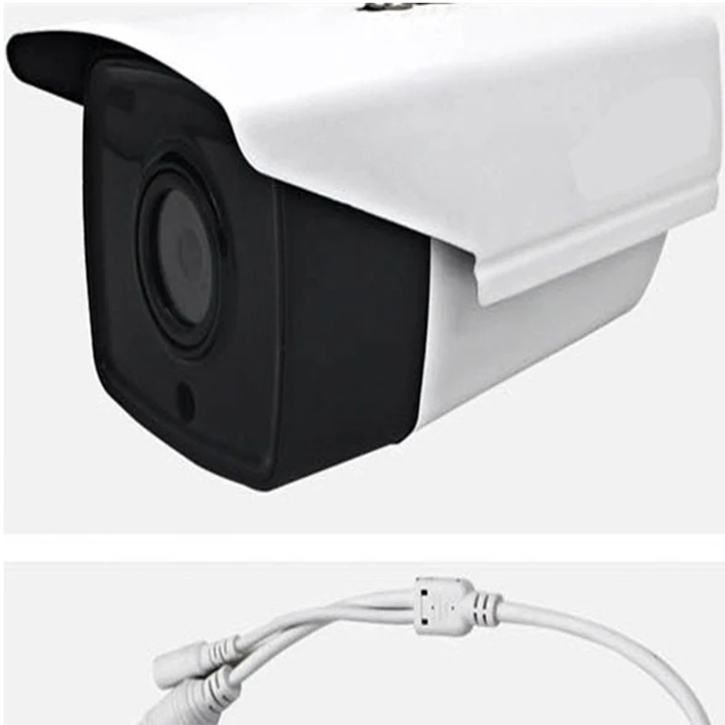 Маленькие беспроводные мини камеры видеонаблюдения HFSECURITY IP камера Wi Fi HD 720P