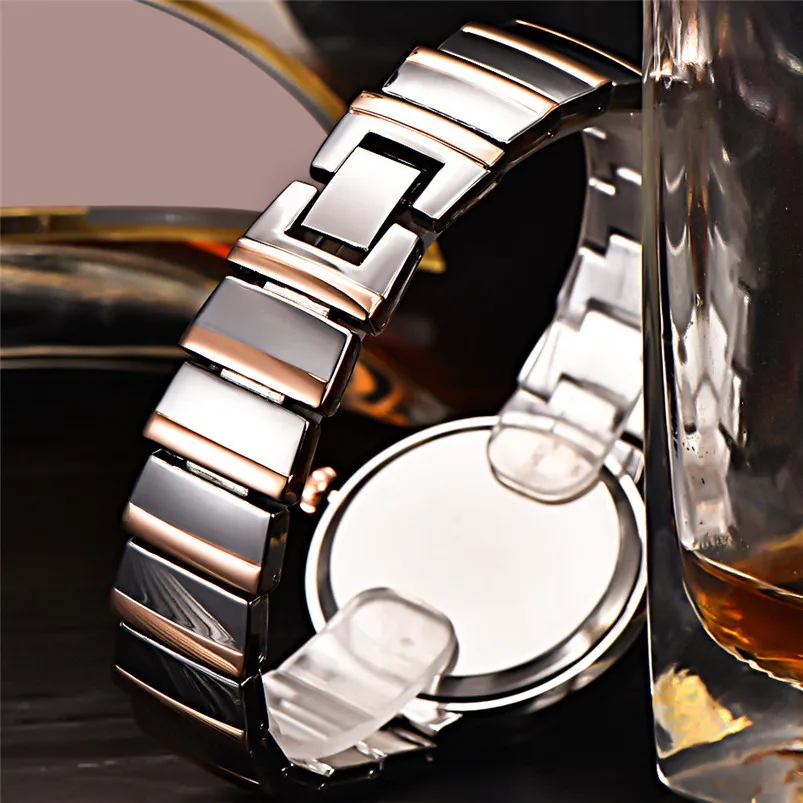Часы Irisshine i06 высокого качества унисекс Мужские и женские часы пара из нержавеющей стали Кварцевые наручные часы Relogio Masculino