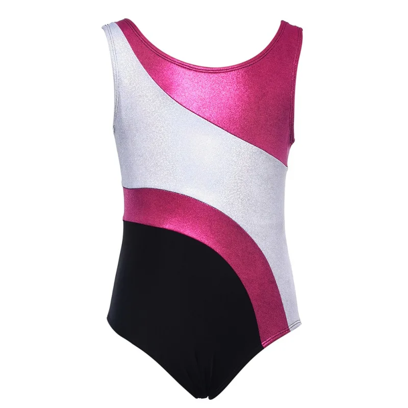 

Toddler Girls Costumes Sleeveless Leotards Dance Slim Dress Ballet Tutu Gymnastics Leotard Acrobatics Kid Dancewear S2
