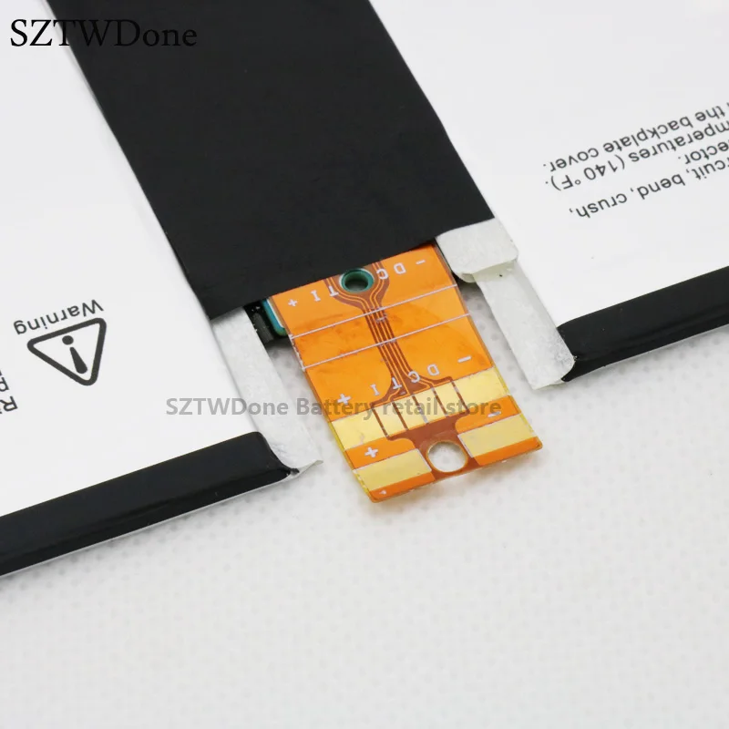 SZTWDone G3HTA007H планшет аккумуляторной батареи для microsoft поверхности 3 1645 G3HTA004H G3HTA003H 3,78 V 27.5WH 7270 мА-ч