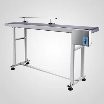 

Power Slider Bed PVC Belt Electric Conveyor Anti-Static Code Machine