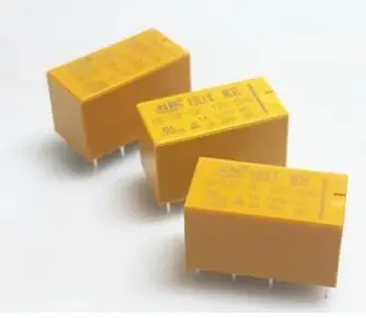 10Pcs DC 12V SHG Coil DPDT 8 Pin 2NO 2NC Mini Power Relays PCB Type HUI KE HK19F HK19F-DC12V-SHG | Обустройство дома